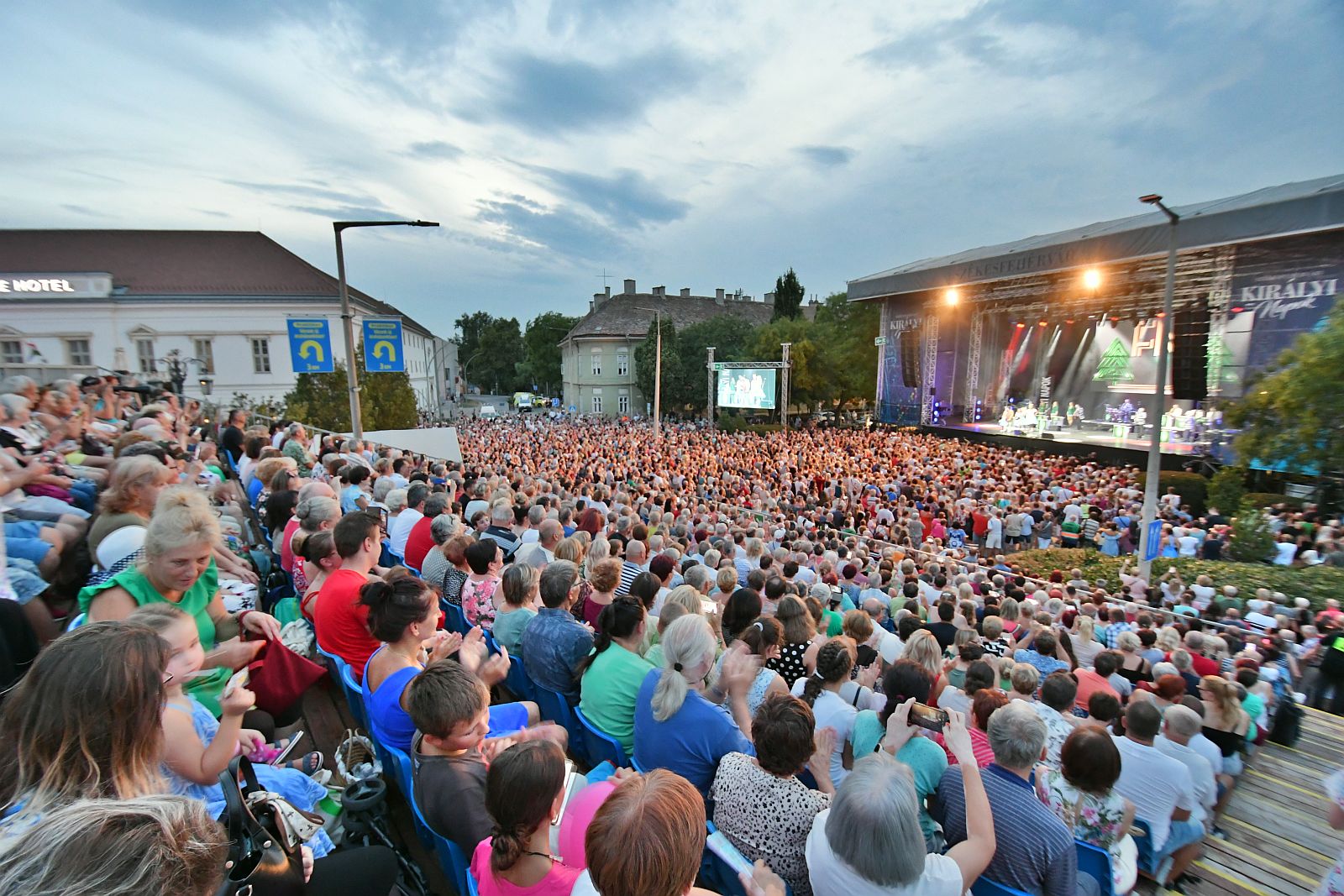 Fenyő Miklós koncert a Székesfehérvári Királyi Napokon